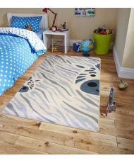 Tapis pour Enfant 80 x 150 cm - Bleu