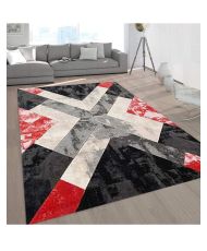 Tapis d'intérieur X 80 x 150 cm - Rouge