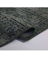 Tapis de couloir VERA 80 x 150 cm - Gris
