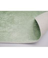 Tapis d'intérieur uni 160 x 230 cm - Vert