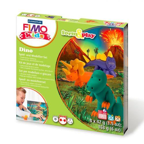 FIMO Modelling set for children - Dinosaurs FIMO Modelling set for children - Dinosaurs