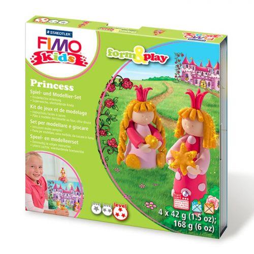 Coffret de modelage FIMO pour enfants - Princesses Coffret de modelage FIMO pour enfants - Princesses