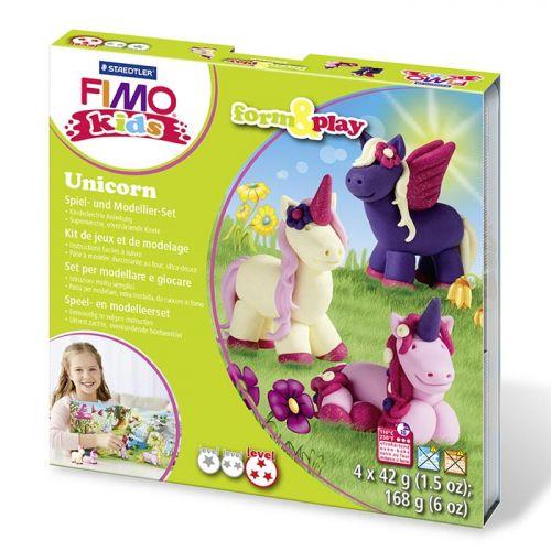 Coffret de modelage FIMO pour enfants - Licorne Coffret de modelage FIMO pour enfants - Licorne