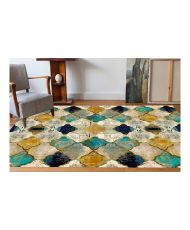 Tapis d'inétrieur TLEMCEN 120 x 180 cm - Multicolore