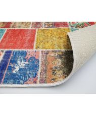 Tapis d'intérieur TETRIS 160 x 230 cm - Bleu