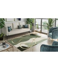 Tapis de salon SIMPLY 80 x 150 cm - Vert