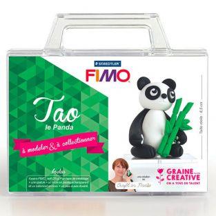 Conjunto de modelado FIMO para niños - Tao the Panda 6.5 cm