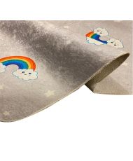 Tapis enfant RAINBOW 80 x 150 cm - Gris