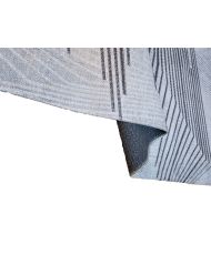 Tapis de salon NOUR 80 x 150 cm - Gris