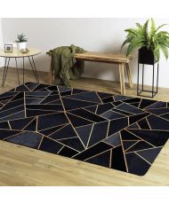 Tapis d'intérieur Grafic 200 x 290 cm - Noir