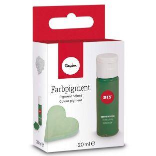 Pigment en poudre 20 ml pour peinture sur céramique - Vert sapin