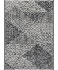Tapis de salon MIRAN 120 x 180 cm - Gris