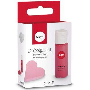 Pigment en poudre 20 ml pour peinture sur céramique - Rouge mûre