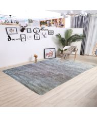 Tapis d'intérieur MANOLYA 80 x 150 cm - Gris