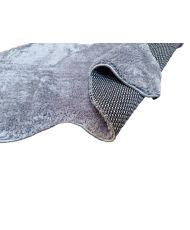 Tapis d'intérieur MANOLYA 70 x 100 cm - Gris