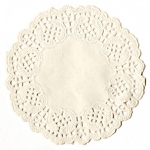 Napperons papier blancs Napperons papier blancs