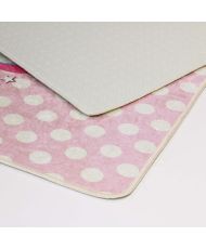 Tapis enfant LICORNE SWEET 120 x 160 cm - Rose