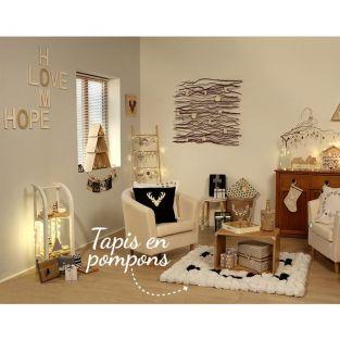 Set 4 appareils à pompons