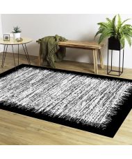 Tapis de salon SHADOW 80 x 150 cm - Noir
