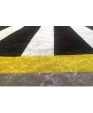 Tapis d'intérieur Gan 60 x 90 cm - Jaune