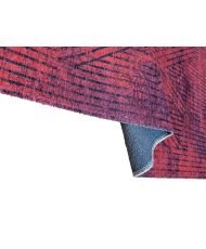 Tapis de salon FISUN 300 x 400 cm - Rouge
