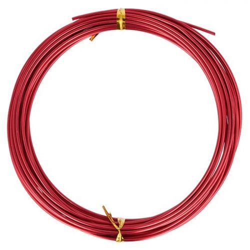 Fil d'aluminium 5 m x 1,5 mm - rouge Fil d'aluminium 5 m x 1,5 mm - rouge