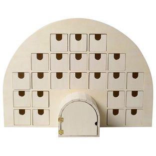 Igloo Advent Calendar 44 x 32 cm
