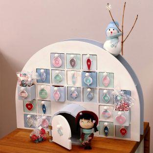 Igloo Advent Calendar 44 x 32 cm