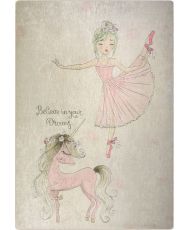 Tapis enfant Dreams 80 x 150 cm - Blanc