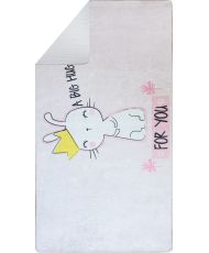 Tapis enfant Calin 100 x 160 cm - Rose