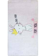 Tapis enfant Calin 100 x 160 cm - Rose