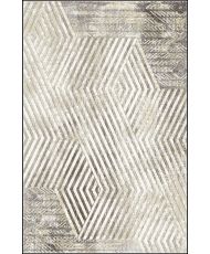 Tapis de salon BORROW 200 x 300 cm - Gris