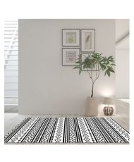 Tapis de salon ZEMZEM 160 x 230 cm - Blanc