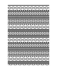 Tapis de salon ZEMZEM 160 x 230 cm - Blanc