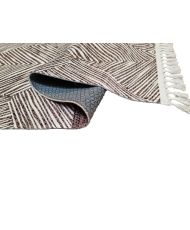 Tapis de salon TINGHIR 300 x 400 cm - Marron