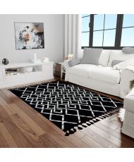 Tapis de salon FAS 300 x 400 cm - Noir