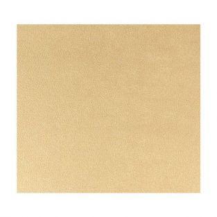 Simili cuir 30 x 30 cm x 1,2 mm - Doré