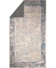 Tapis de salon AUTHENTIC 80 x 150 cm - Bleu