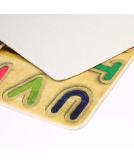 Tapis enfant ALPHA Number 80 x 150 cm - Multicolore