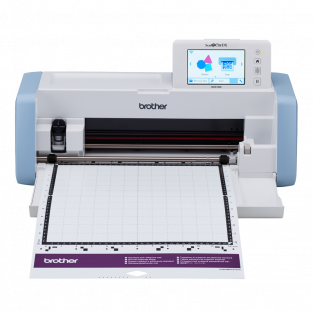 Machine de découpe ScanNCut Deluxe SDX1000