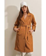 Trench à col taille 42 - Marron