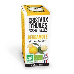 Cristaux d'huiles essentielles Bergamote