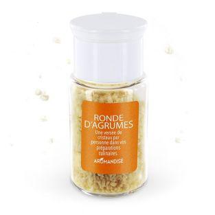 Essential oil crystals - Citrus