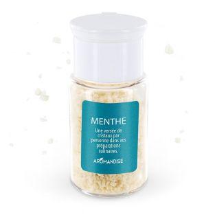 Essential oil crystals - Mint