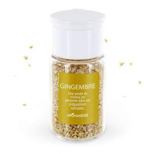 Essential oil crystals - Ginger