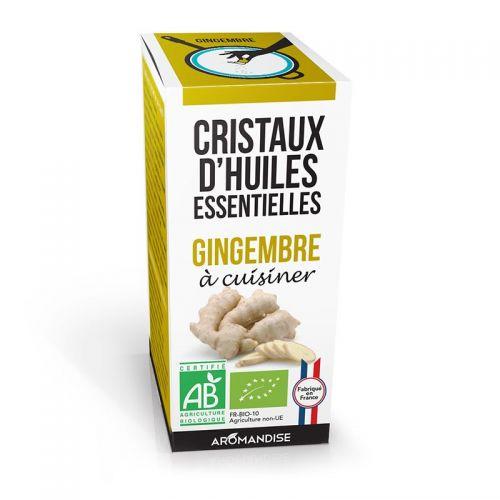 Cristaux d'huiles essentielles Gingembre Cristaux d'huiles essentielles Gingembre