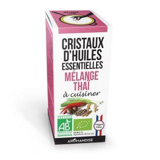 Cristaux d'huiles essentielles Mélange Thaï