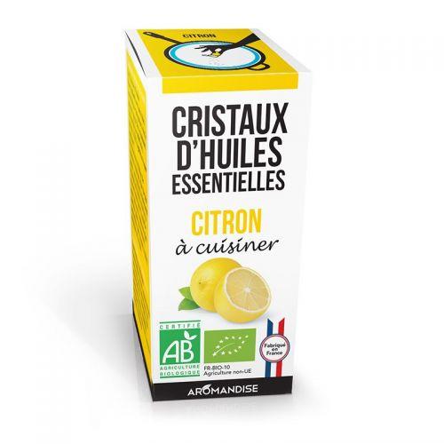 Essential oil crystals - Lemon Essential oil crystals - Lemon