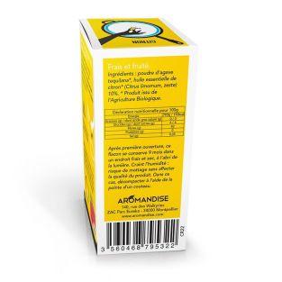 Essential oil crystals - Lemon