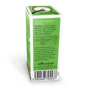 Cristaux d'huiles essentielles Citron vert
